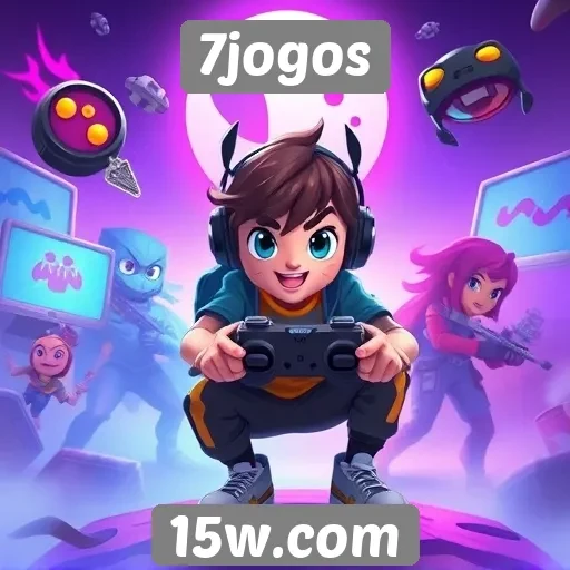 Popularidade crescente do 7jogos entre jovens jogadores