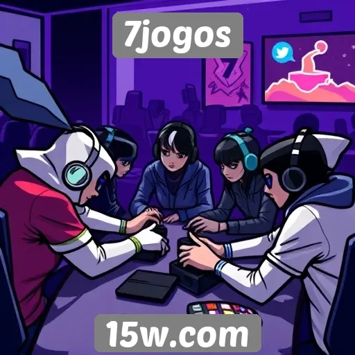 Impacto do 7jogos na comunidade gamer